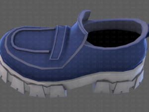 Shoes cartoonV59 3D मॉडल