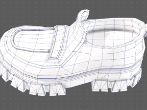 Shoes cartoonV59 3D मॉडल