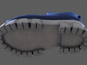 Desenho de sapatosV59 Modelo 3D