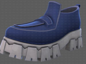 Shoes cartoonV59 3D मॉडल