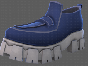 Shoes cartoonV59 3D मॉडल