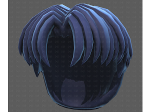 Base Hair for Boy V64 3D Model