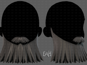 Beard V64 3D 모델