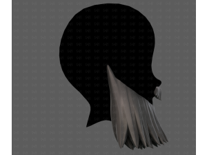 Beard V64 3D 模型