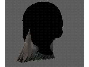 Beard V64 3D 模型