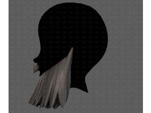 Beard V64 3D 模型