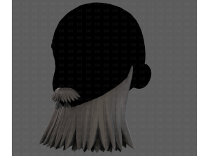 Beard V64 3D 模型