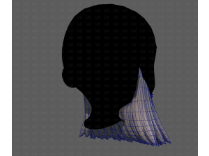 Beard V64 3D 模型