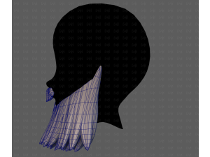 Beard V64 3D 模型