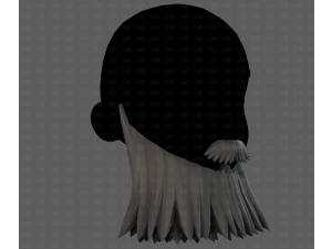 Beard V64 3D 模型