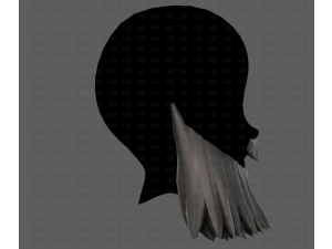 Beard V64 3D 模型