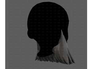 Beard V64 3D 模型