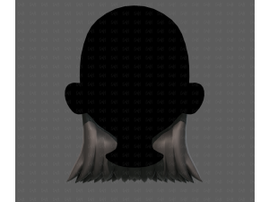Beard V64 3D 模型