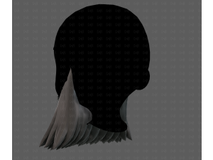 Beard V64 3D 模型