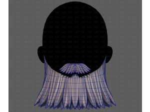 Beard V64 3D 模型