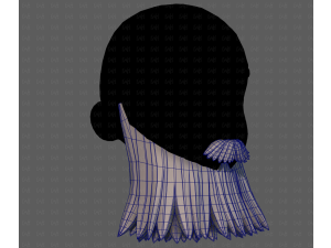 Beard V64 3D 模型