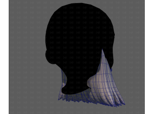 Beard V64 3D 模型