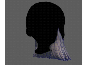 Beard V64 3D Model