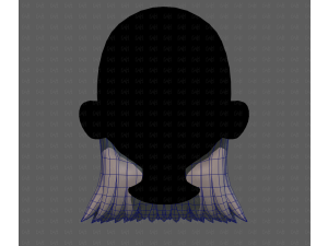 Beard V64 3D 模型