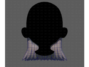 Beard V64 3D Model