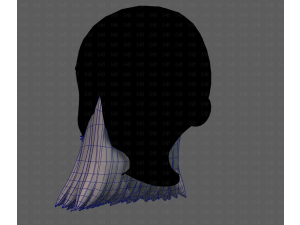 Beard V64 3D 模型