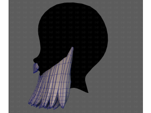 Beard V64 3D 模型