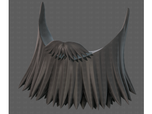 Beard V64 3D 模型