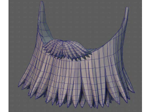 Beard V64 3D Model