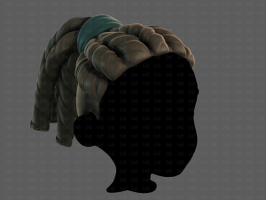3D Hair style for boy V124 3D Model