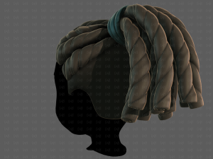 3D Hair style for boy V124 3D Model