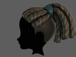 3D Hair style for boy V124 3D Model