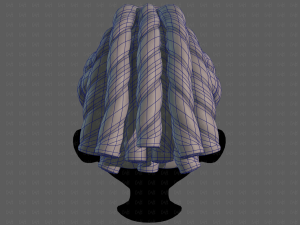 3D Hair style for boy V124 3D Model
