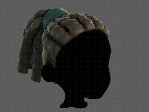 3D Hair style for boy V124 3D Model