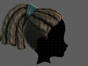 3D Hair style for boy V124 3D Model