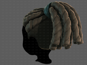 3D Hair style for boy V124 3D Model