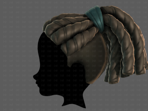 3D Hair style for boy V124 3D Model