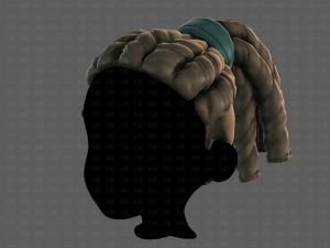 3D Hair style for boy V124 3D Model