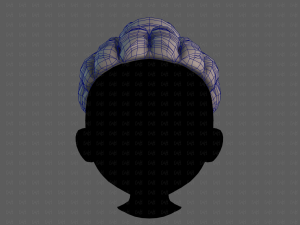 3D Hair style for boy V124 3D Model
