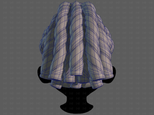 3D Hair style for boy V124 3D Model