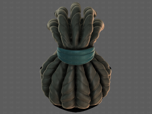 3D Hair style for boy V124 3D Model