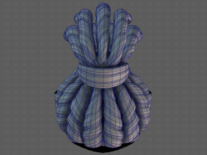 3D Hair style for boy V124 3D Model
