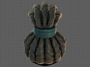 3D Hair style for boy V124 3D Model