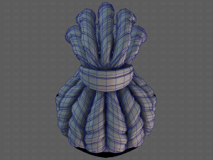 3D Hair style for boy V124 3D Model