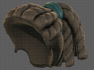 3D Hair style for boy V124 3D Model