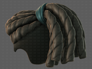 3D Hair style for boy V124 3D Model