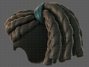 3D Hair style for boy V124 3D Model