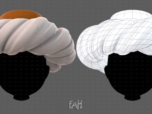 Bon&eacute; V82 Modelo 3D