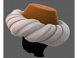 Cap V82 3D Model