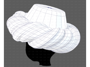 Cap V82 3D Модель
