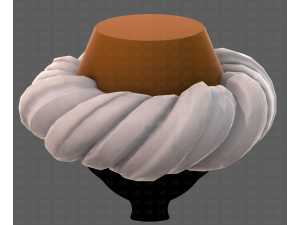 Cap V82 3D Модель